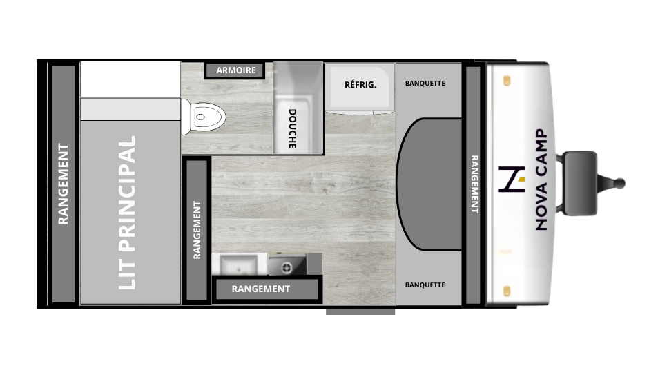 Roulotte Nova Camp 17BH