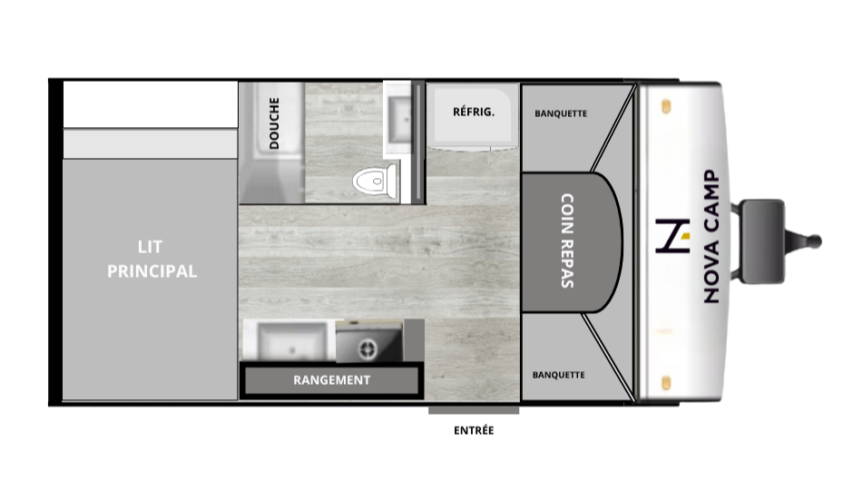 Roulotte Nova Camp 201BW
