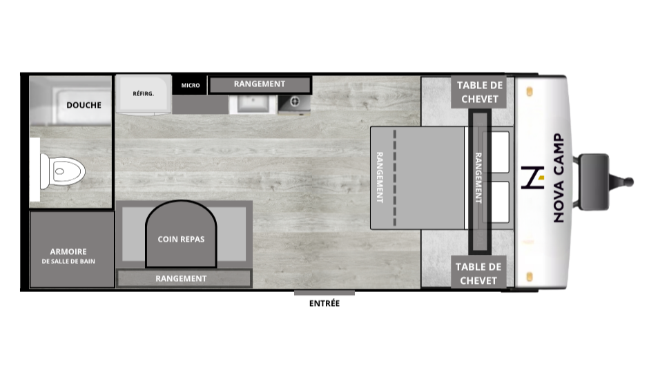 Roulotte Nova Camp 201QB